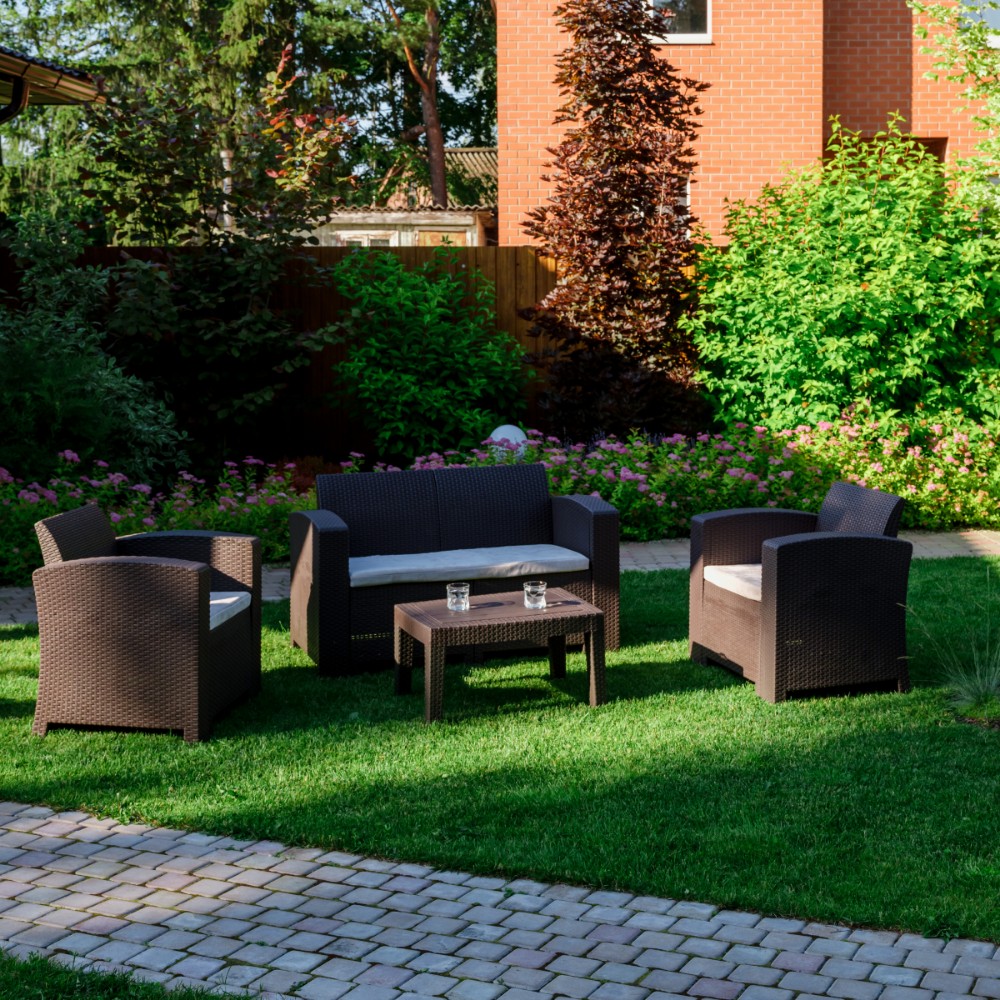 Комплект мебели Royal Family LANA LUX S коричневый 1